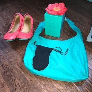 TIEKS Poppy color SZ 10 all accessories included!